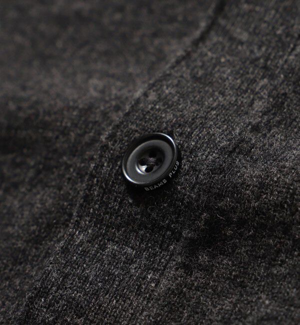 BEAMS PLUS「BEAMS PLUS / Button Knit Vest Solid」|ニット・セーター|