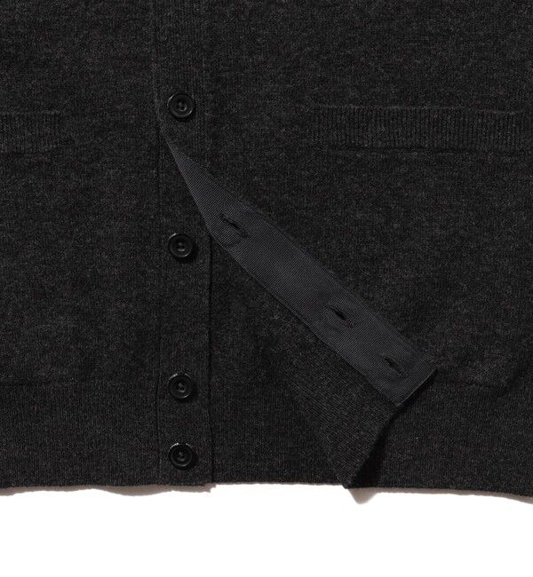 BEAMS PLUS「BEAMS PLUS / Button Knit Vest Solid」|ニット・セーター|