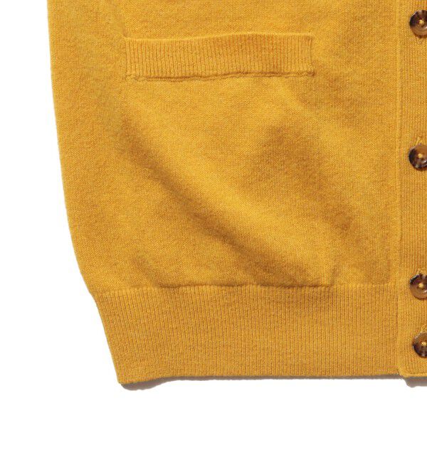 BEAMS PLUS「BEAMS PLUS / Button Knit Vest Solid」|ニット・セーター|