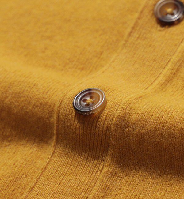 BEAMS PLUS「BEAMS PLUS / Button Knit Vest Solid」|ニット・セーター|