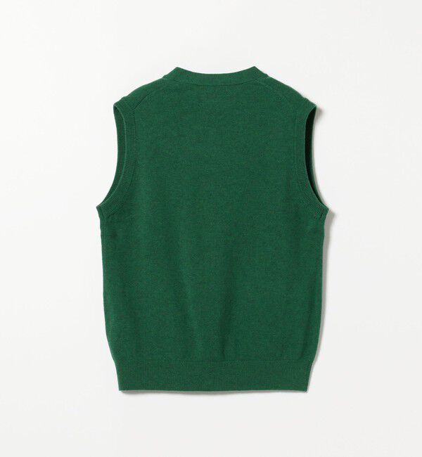 BEAMS PLUS「BEAMS PLUS / Button Knit Vest Solid」|ニット・セーター|
