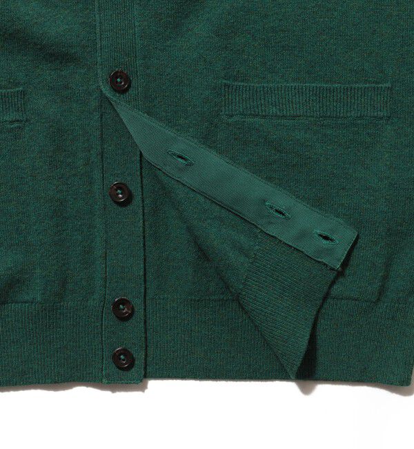 BEAMS PLUS「BEAMS PLUS / Button Knit Vest Solid」|ニット・セーター|