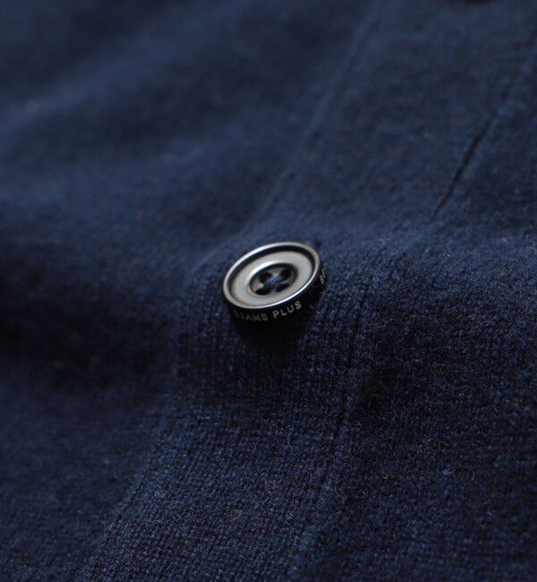 BEAMS PLUS「BEAMS PLUS / Button Knit Vest Solid」|ニット・セーター|