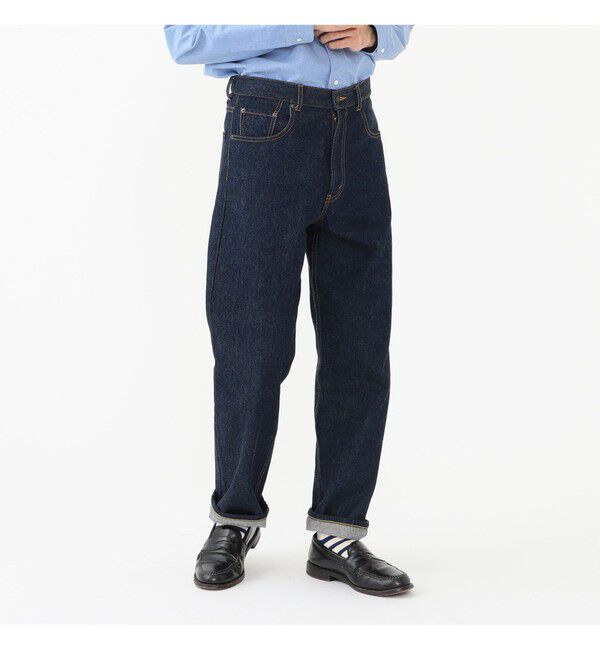 BEAMS PLUS「5 Pocket Wide Denim」|デニム|