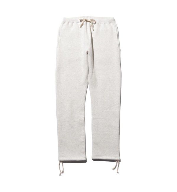 BEAMS PLUS「レイズドバック スウェット パンツ」|チノ|ASH