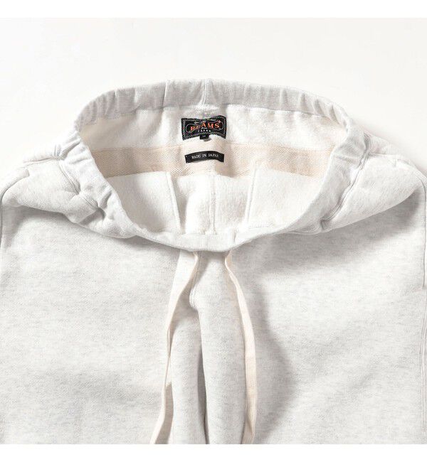 BEAMS PLUS「レイズドバック スウェット パンツ」|チノ|