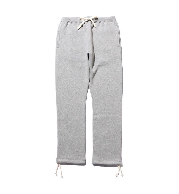 BEAMS PLUS「レイズドバック スウェット パンツ」|チノ|GREY