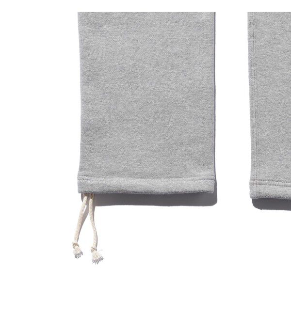 BEAMS PLUS「レイズドバック スウェット パンツ」|チノ|