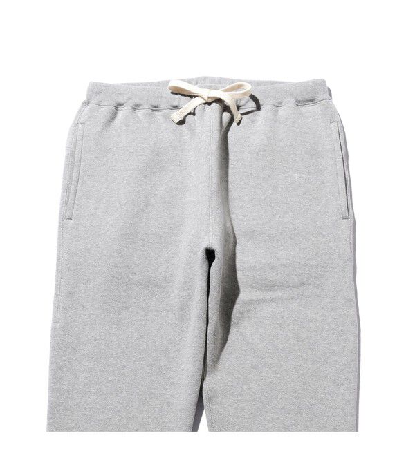 BEAMS PLUS「レイズドバック スウェット パンツ」|チノ|