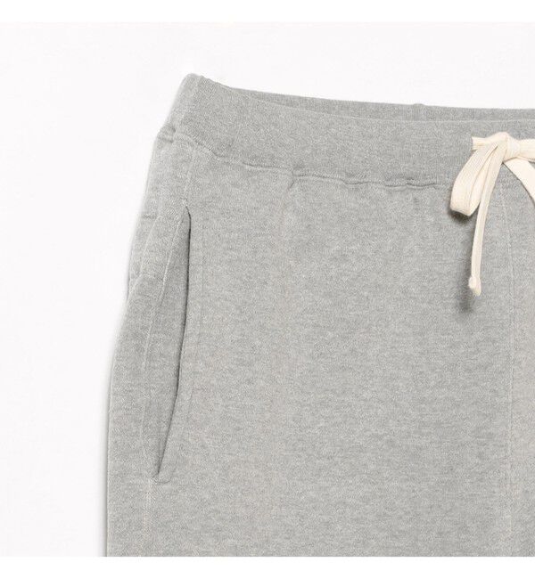 BEAMS PLUS「レイズドバック スウェット パンツ」|チノ|