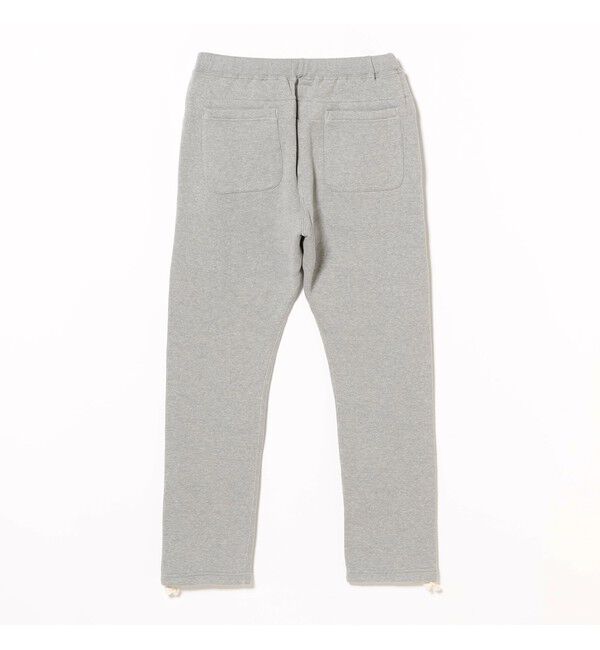 BEAMS PLUS「レイズドバック スウェット パンツ」|チノ|
