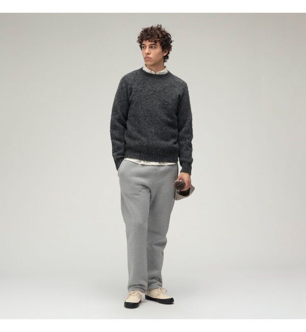 BEAMS PLUS「レイズドバック スウェット パンツ」|チノ|