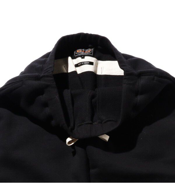 BEAMS PLUS「レイズドバック スウェット パンツ」|チノ|