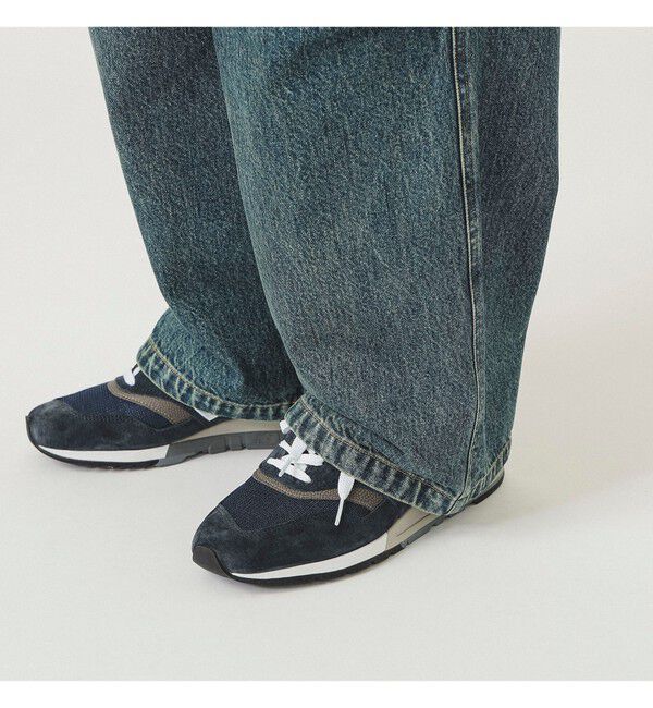 BEAMS「【別注】Gramicci / デニム オーバーパンツ」|チノ|