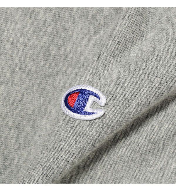BEAMS「【別注】Champion / リバースウィーブ（R）ワイドパンツ」|チノ|