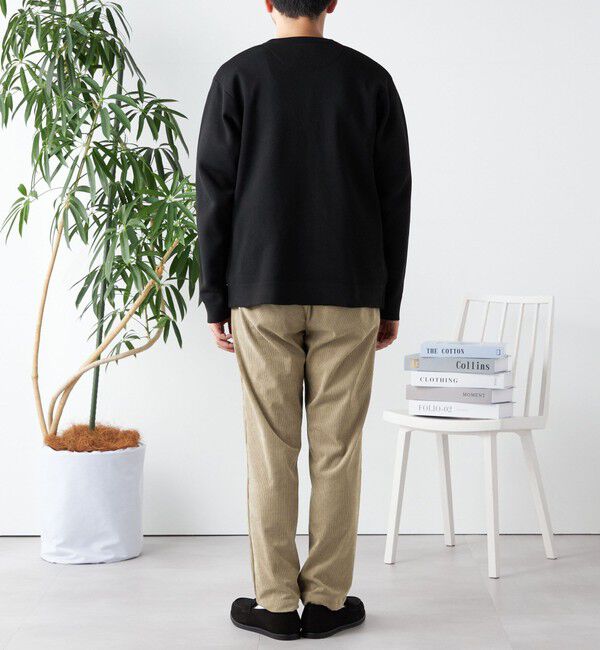 SHIPS any「SHIPS any: 〈手洗い可能〉 ミラノリブ クルーネック カーディガン 24SS◇」|カーディガン|