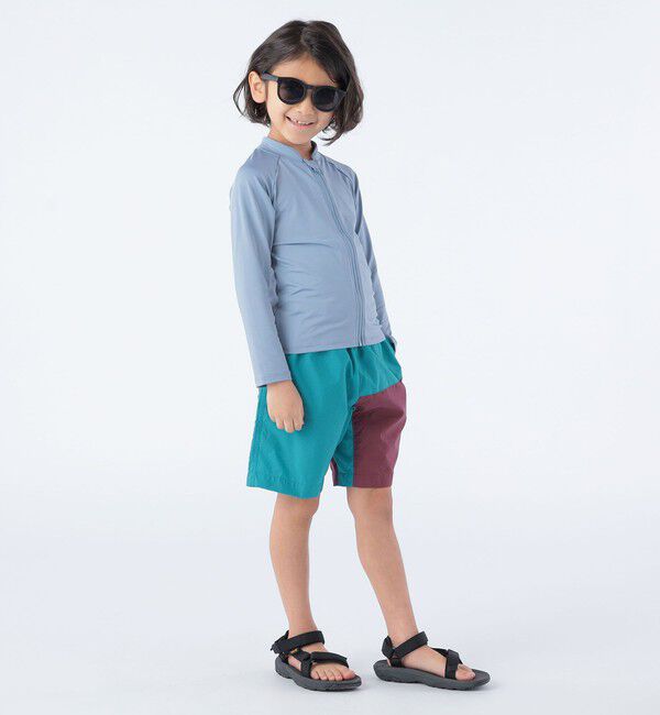 SHIPS KIDS「SHIPS KIDS:90～130cm / 無地 ラッシュガード」|その他|