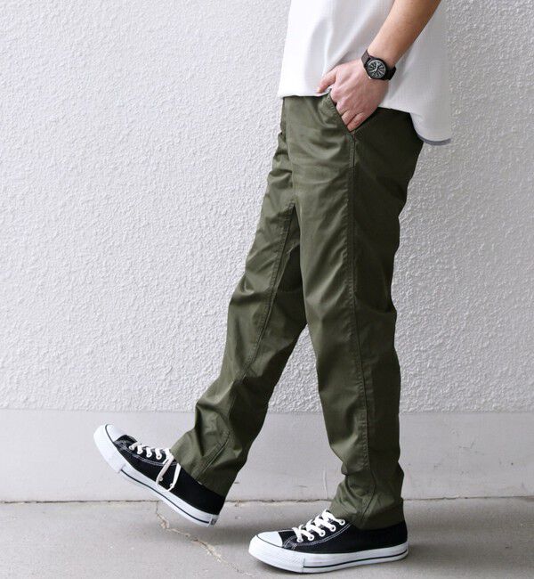 SHIPS any「SHIPS any: サマー スリム テーパード チノ パンツ 26SS◆」|チノ|