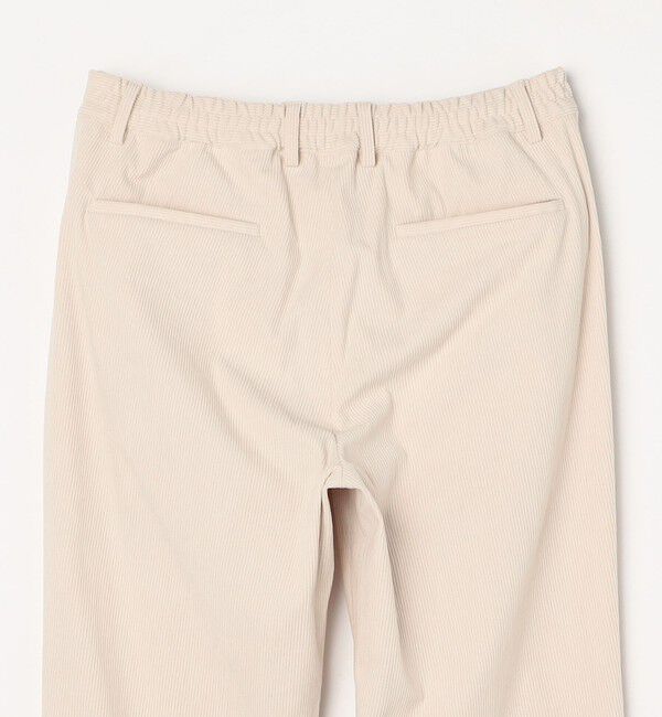 SHIPS any「SHIPS any: ストレッチ コーデュロイ テーパード イージー パンツ 24FW◇」|チノ|