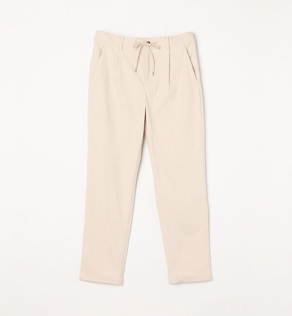 SHIPS any「SHIPS any: ストレッチ コーデュロイ テーパード イージー パンツ 24FW◇」|チノ|