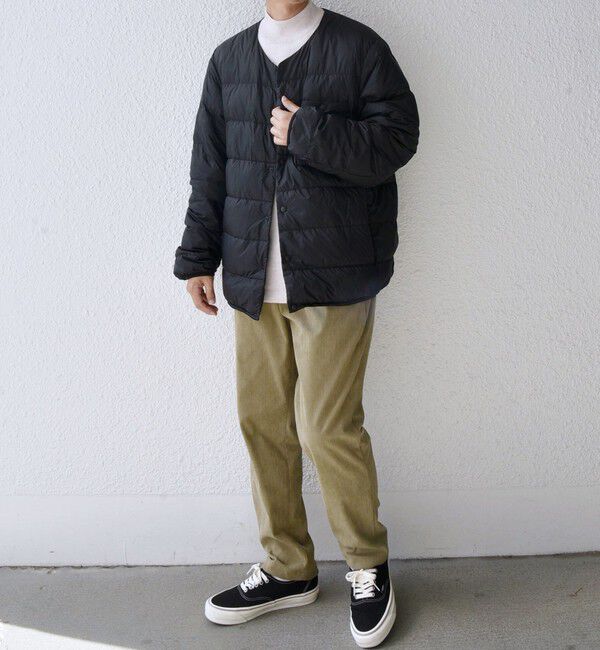 SHIPS any「SHIPS any: ストレッチ コーデュロイ テーパード イージー パンツ 24FW◇」|チノ|