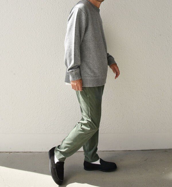 SHIPS any「SHIPS any: ストレッチ コーデュロイ テーパード イージー パンツ 24FW◇」|チノ|