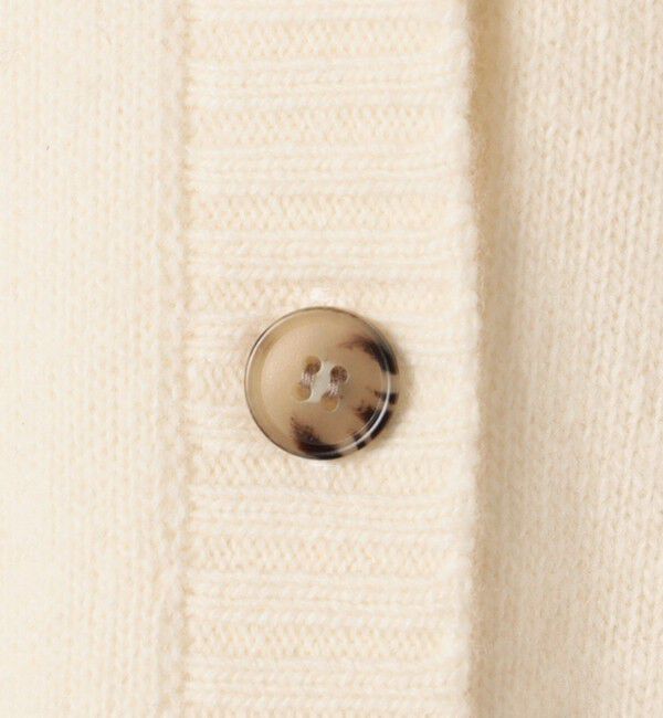 SHIPS any「SHIPS any: AQUA カシミヤ ミックス Vネック ニット カーディガン」|カーディガン|