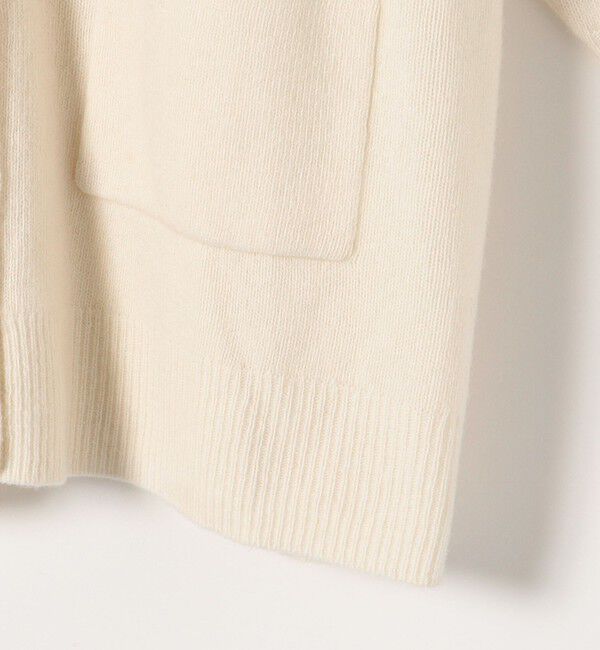 SHIPS any「SHIPS any: AQUA カシミヤ ミックス Vネック ニット カーディガン」|カーディガン|