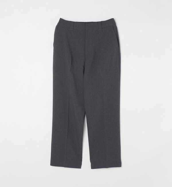 SHIPS any「SHIPS any: 〈洗濯機可能〉ウールライク ノープリーツ ワイド ストレート パンツ◇」|スラックス|