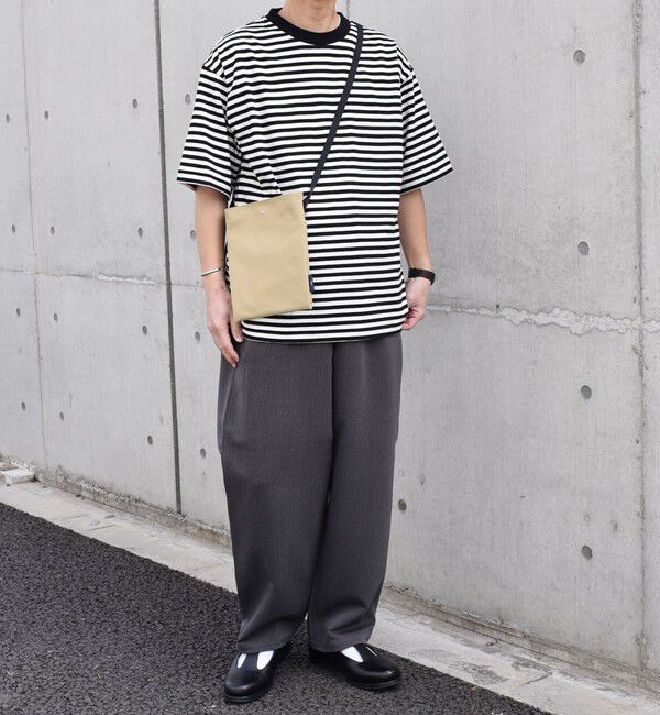 SHIPS any「SHIPS any: ベーシック ボーダー リラックス Ｔシャツ 24SS◇」|Tシャツ・カットソー|