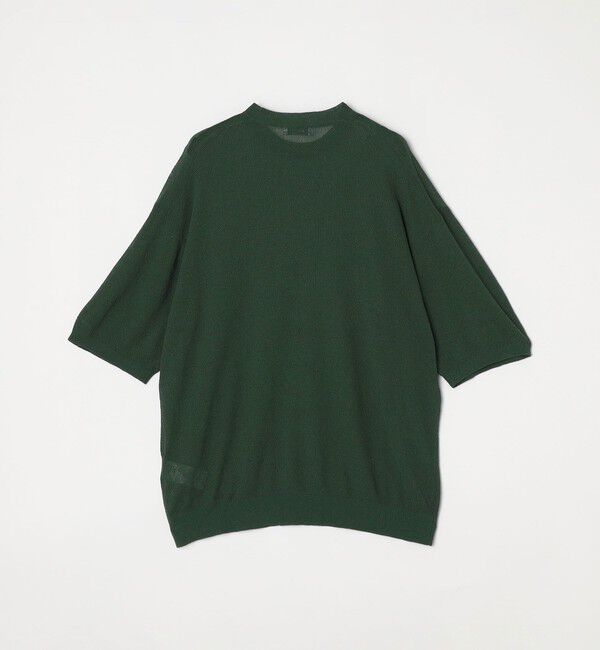 SHIPS any「SHIPS any: 〈手洗い可能〉リネンミックス サマーニット リラックス シアー Tシャツ◇」|Tシャツ・カットソー|