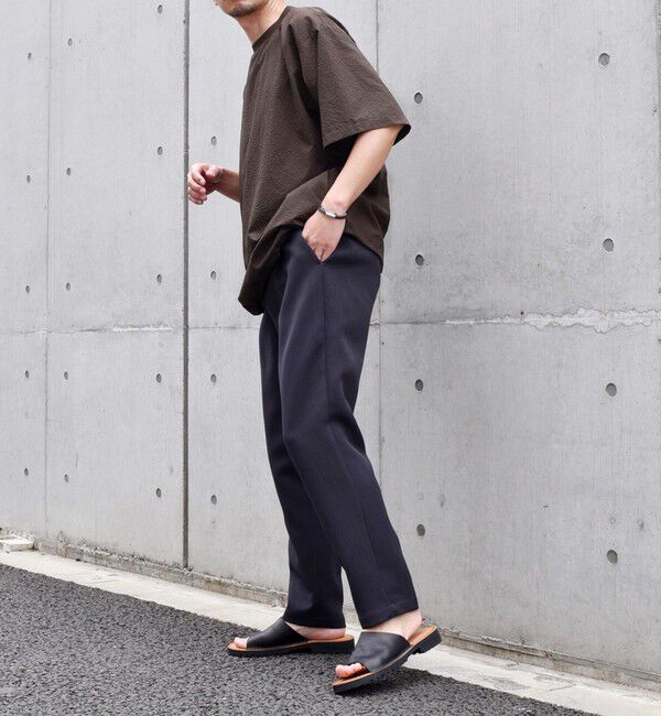 SHIPS any「SHIPS any: 〈撥水・軽量〉SOLOTEX(R) シアサッカー スピンドル Tシャツ◆」|Tシャツ・カットソー|