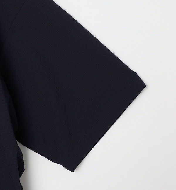 SHIPS any「SHIPS any: 〈撥水・軽量〉SOLOTEX(R) シアサッカー スピンドル Tシャツ◆」|Tシャツ・カットソー|