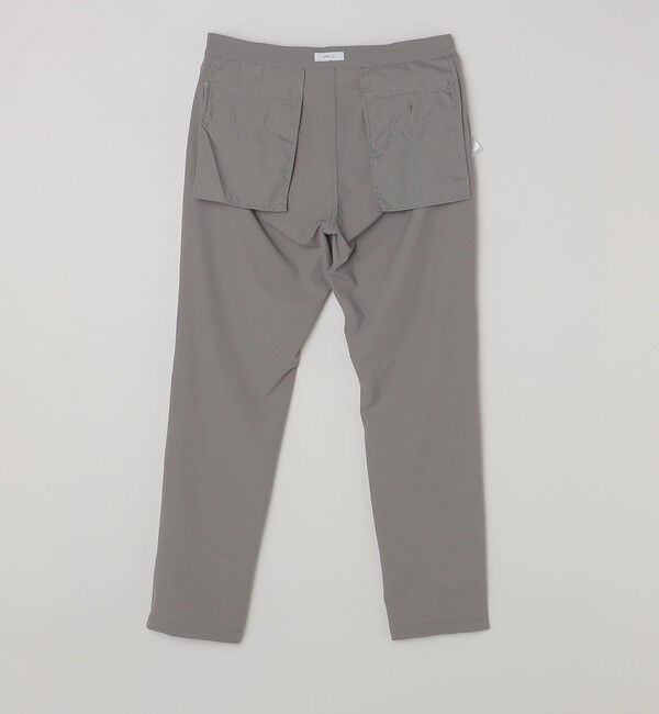 SHIPS any「SHIPS any:〈洗濯機可能/撥水〉4WAYストレッチ スリム テーパード テック チノ パンツ◆」|チノ|