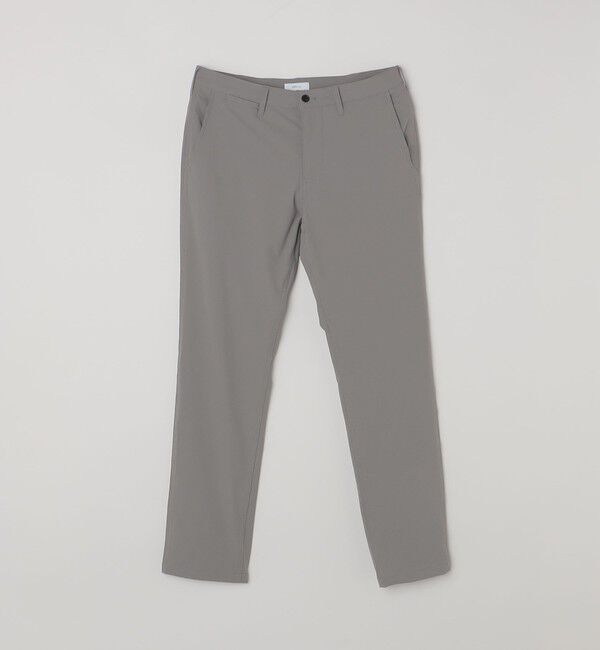 SHIPS any「SHIPS any:〈洗濯機可能/撥水〉4WAYストレッチ スリム テーパード テック チノ パンツ◆」|チノ|