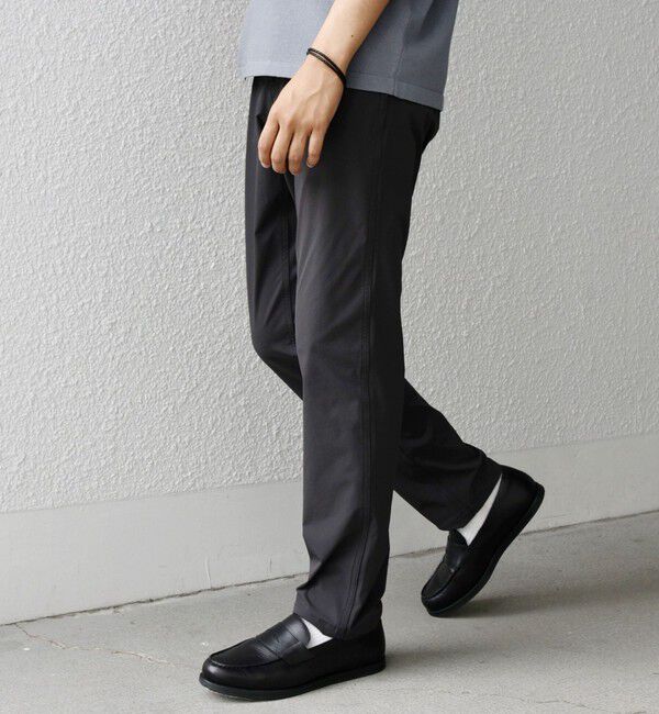 SHIPS any「SHIPS any:〈洗濯機可能/撥水〉4WAYストレッチ スリム テーパード テック チノ パンツ◆」|チノ|