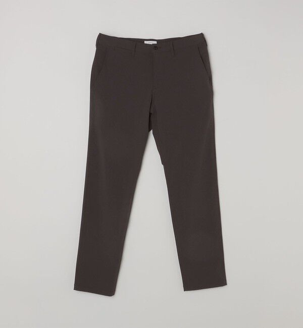 SHIPS any「SHIPS any:〈洗濯機可能/撥水〉4WAYストレッチ スリム テーパード テック チノ パンツ◆」|チノ|