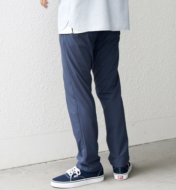 SHIPS any「SHIPS any:〈洗濯機可能/撥水〉4WAYストレッチ スリム テーパード テック チノ パンツ◆」|チノ|