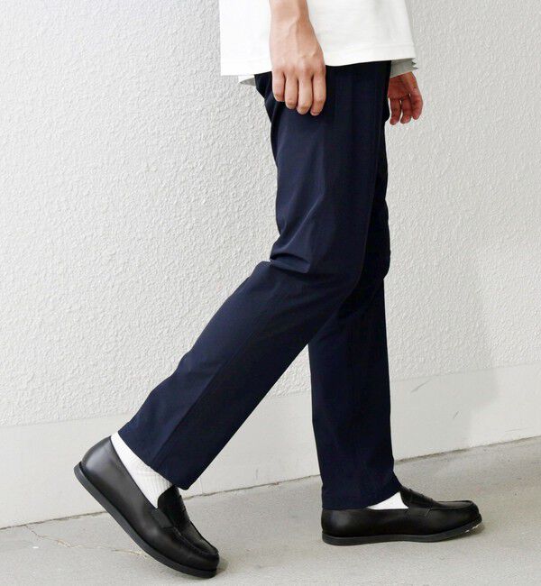 SHIPS any「SHIPS any:〈洗濯機可能/撥水〉4WAYストレッチ スリム テーパード テック チノ パンツ◆」|チノ|