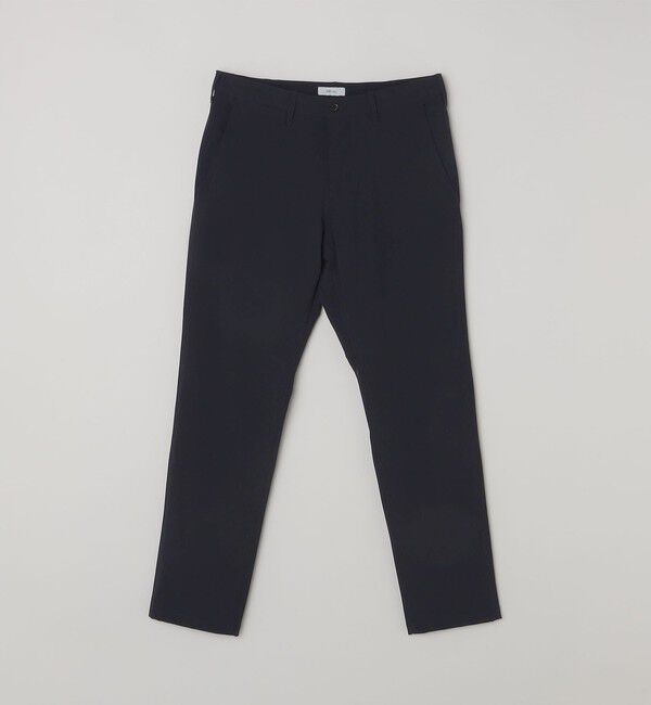 SHIPS any「SHIPS any:〈洗濯機可能/撥水〉4WAYストレッチ スリム テーパード テック チノ パンツ◆」|チノ|