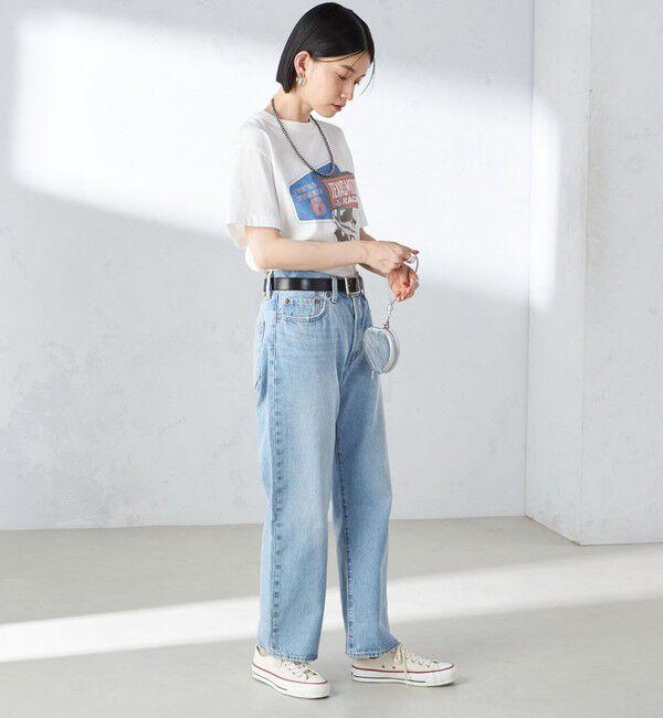SHIPS for women「Levi&rsquo;s:501 90S ANKLE」|デニム|