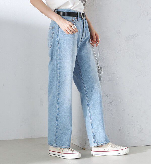 SHIPS for women「Levi&rsquo;s:501 90S ANKLE」|デニム|
