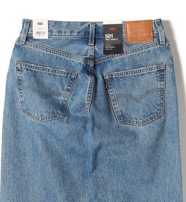 SHIPS for women「Levi&rsquo;s:501 90S ANKLE」|デニム|