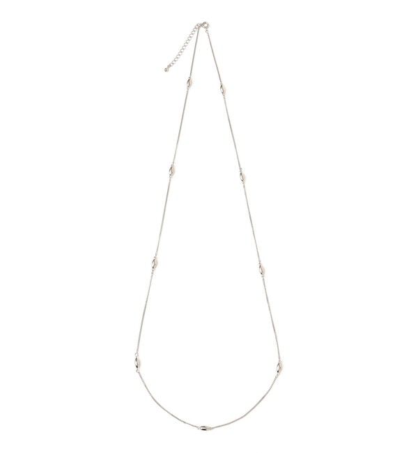 SHIPS for women「オーバル パーツ ネックレス」|ネックレス|