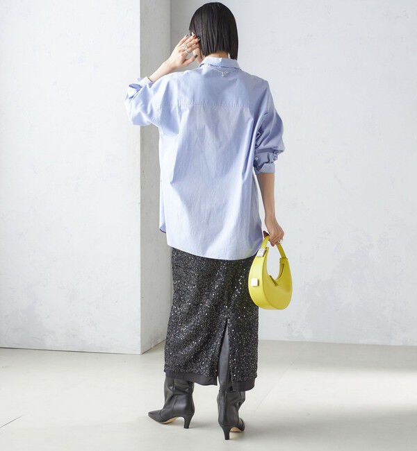 SHIPS for women「CORSO ROMA:LONG BOOTS」|ロングブーツ|