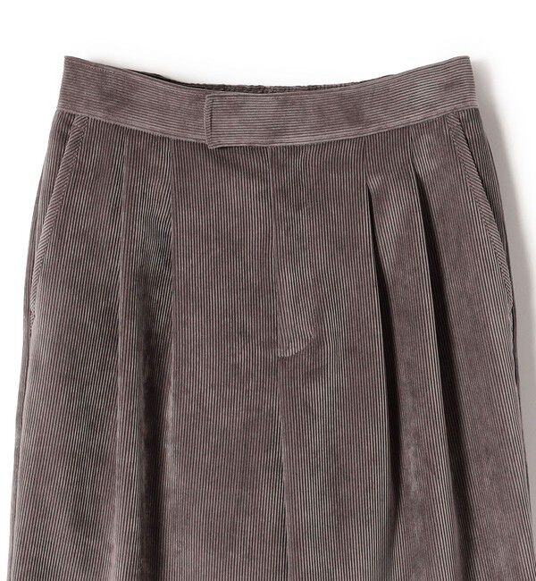 SHIPS for women「〈洗濯機可能〉コーデュロイ 2タック パンツ」|その他|