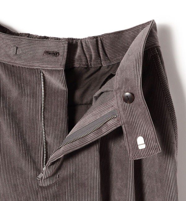 SHIPS for women「〈洗濯機可能〉コーデュロイ 2タック パンツ」|その他|