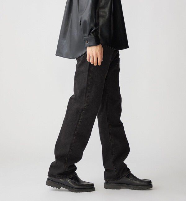 SHIPS「Levi&rsquo;s: 555 RELAXED STRAIGHT」|デニム|