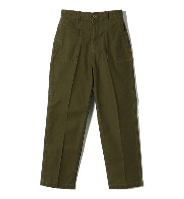 SHIPS for women「〈洗濯機可能〉ミリタリー ベイカー パンツ」|その他|