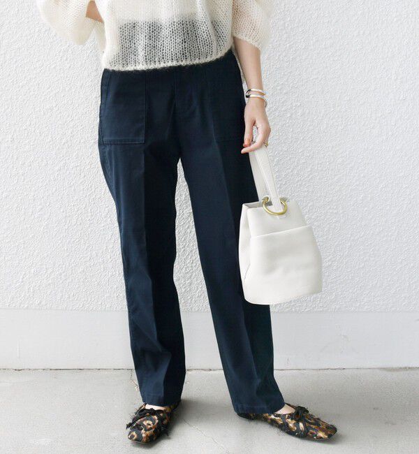 SHIPS for women「〈洗濯機可能〉ミリタリー ベイカー パンツ」|その他|